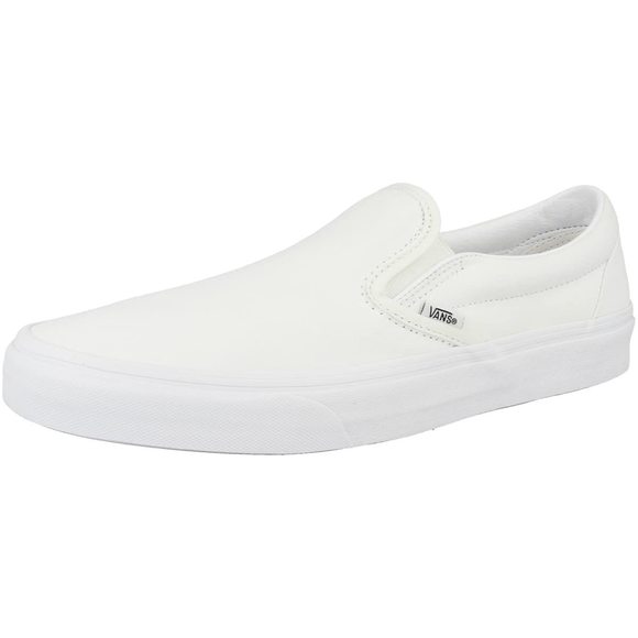 VANS SLIP-ON(TM) CORE CLASSICS TRAINERS, TRUE WHITE, 9 WOMEN/7.5 MEN - Picture 5 of 6